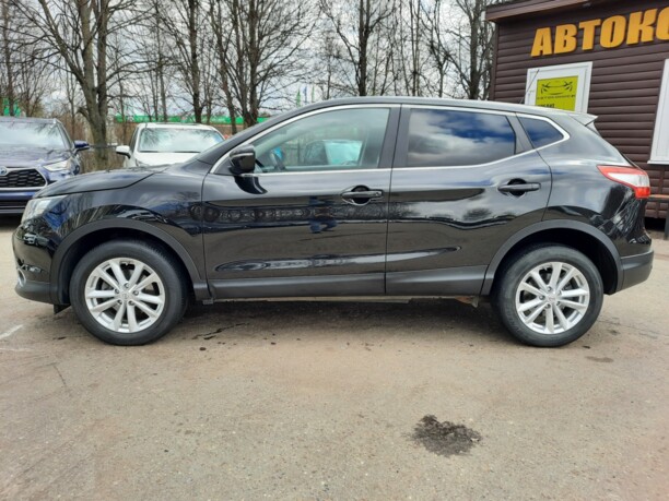 Nissan Qashqai II, 2014 г.