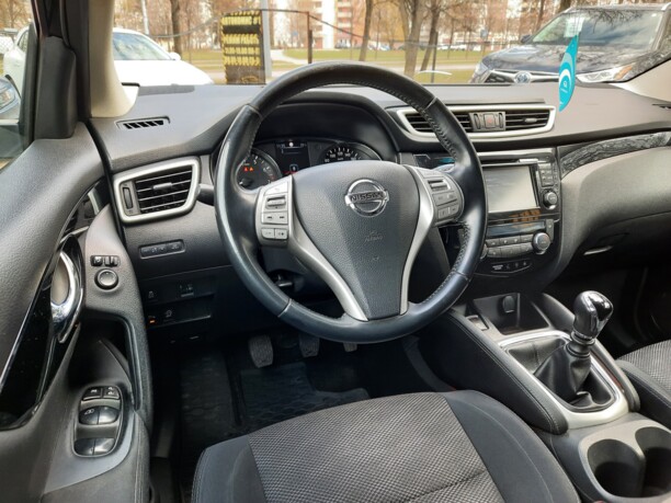 Nissan Qashqai II, 2014 г.
