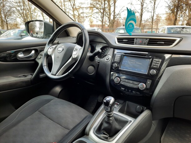 Nissan Qashqai II, 2014 г.