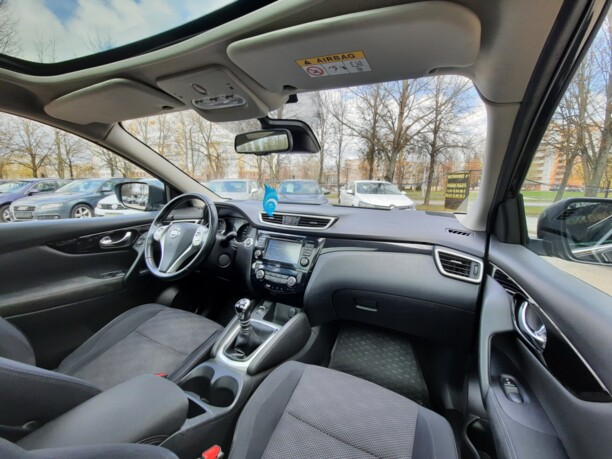 Nissan Qashqai II, 2014 г.