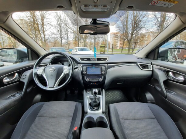 Nissan Qashqai II, 2014 г.
