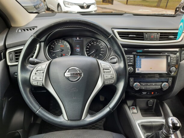 Nissan Qashqai II, 2014 г.