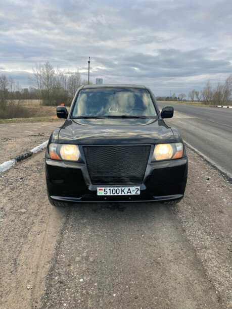 Mitsubishi Pajero III, 2002 г.