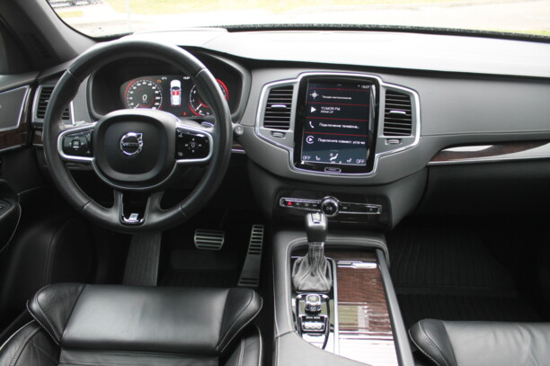 Volvo XC90 II, 7 мест, 2019 г.