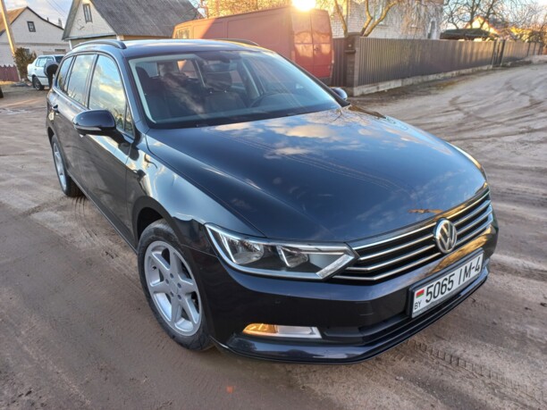 Volkswagen Passat B8, 2018 г.