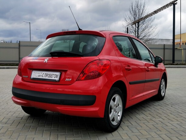 Peugeot 207 I, 2009 г.