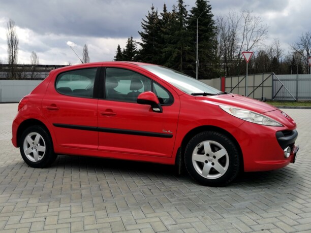Peugeot 207 I, 2009 г.