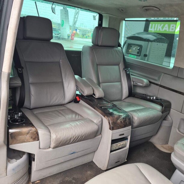 Volkswagen Multivan T5 · Рестайлинг, 2010 г.
