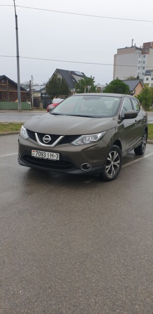 Nissan Qashqai II, 2015 г.
