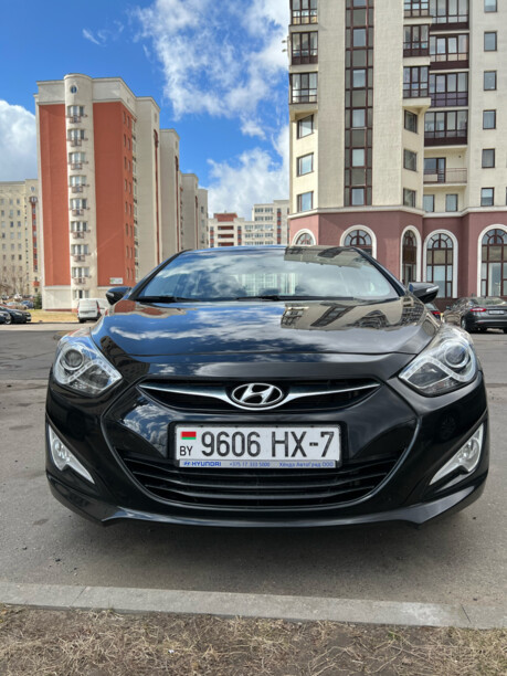 Hyundai i40 VF, 2014 г.