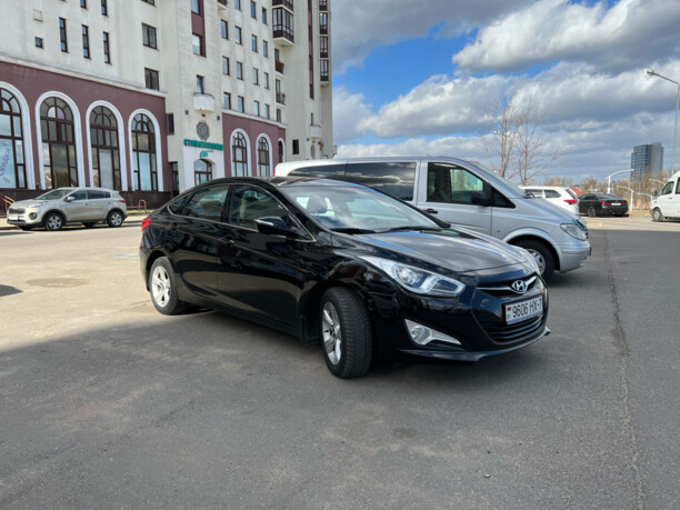 Hyundai i40 VF, 2014 г.