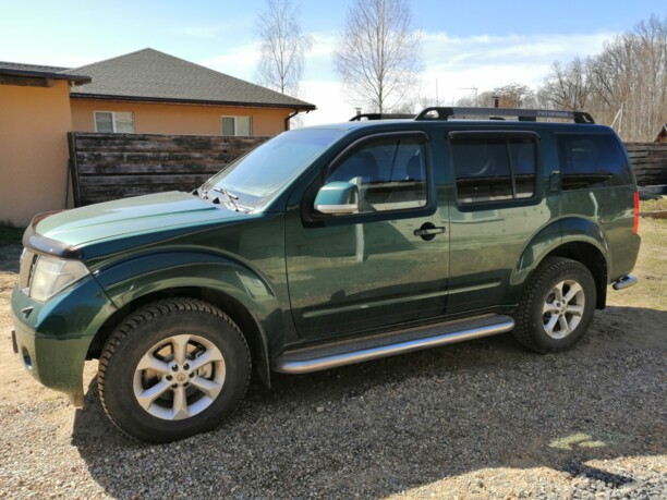 Nissan Pathfinder R51, 7 мест, 2008 г.
