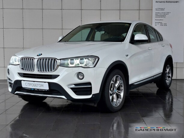 BMW X4 F26, 2016 г.