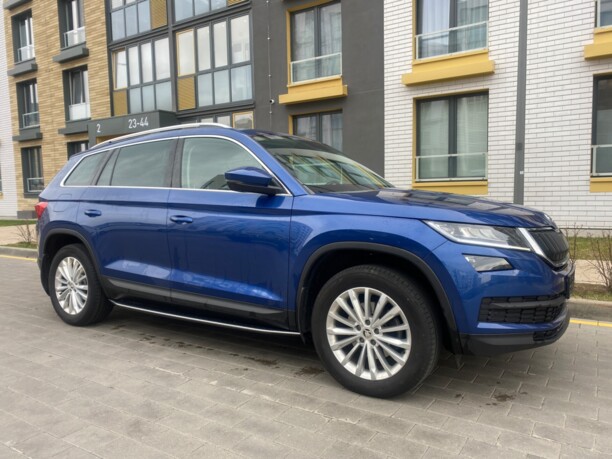 Skoda Kodiaq, 2019 г.