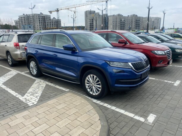 Skoda Kodiaq, 2019 г.