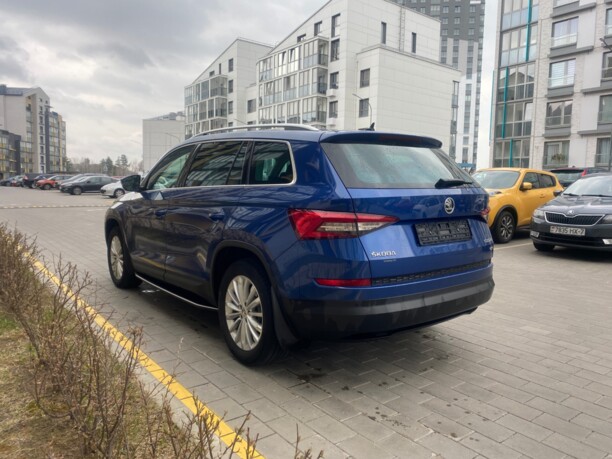 Skoda Kodiaq, 2019 г.