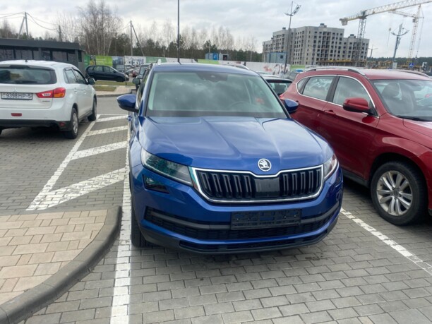 Skoda Kodiaq, 2019 г.