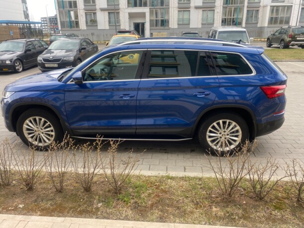 Skoda Kodiaq, 2019 г.