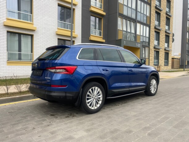 Skoda Kodiaq, 2019 г.