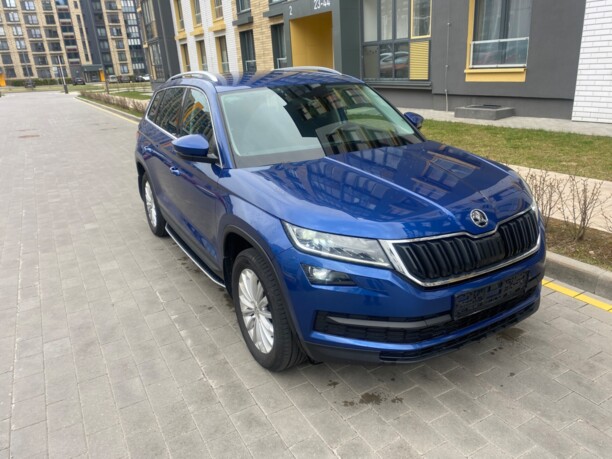 Skoda Kodiaq, 2019 г.