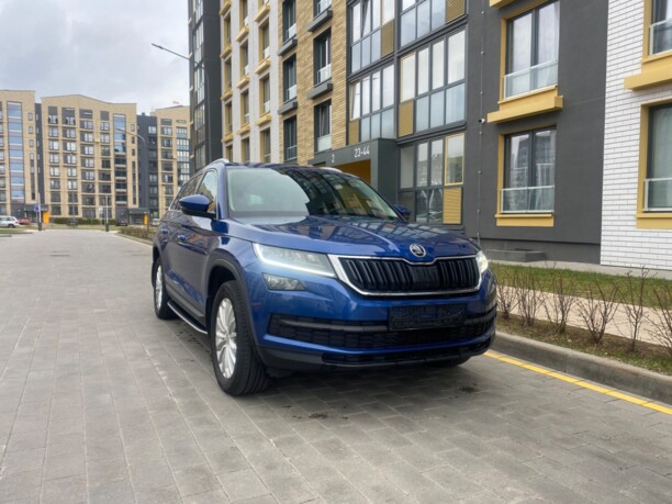 Skoda Kodiaq, 2019 г.