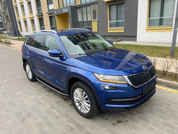 Skoda Kodiaq, 2019 г.