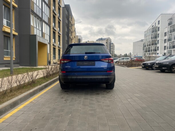 Skoda Kodiaq, 2019 г.