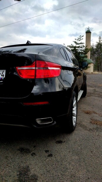 BMW X6 E71, 2011 г.