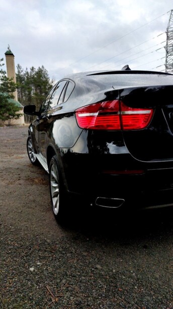 BMW X6 E71, 2011 г.