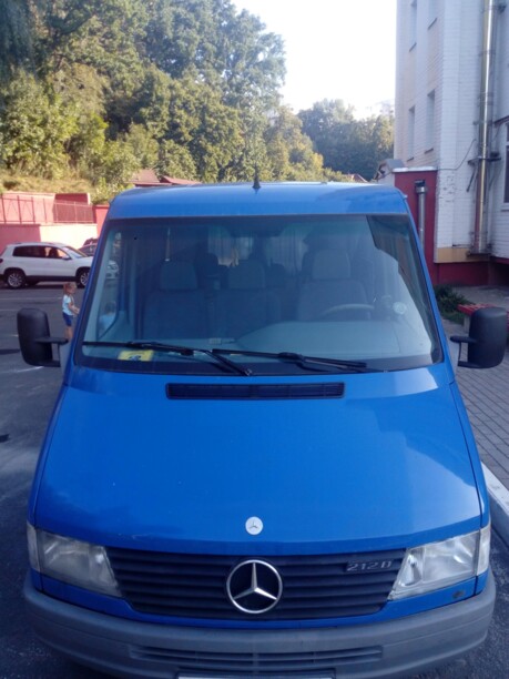 Mercedes-Benz Sprinter, 1998 г.