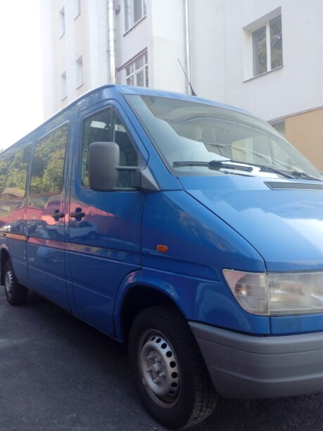 Mercedes-Benz Sprinter, 1998 г.