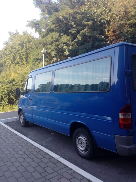 Mercedes-Benz Sprinter, 1998 г.