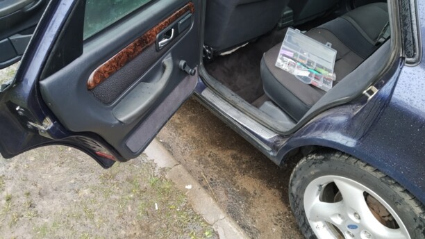 Ford Scorpio II, 1995 г.