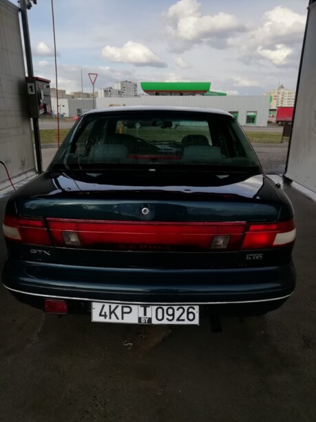 Kia Sephia I, 1994 г.