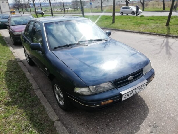 Kia Sephia I, 1994 г.