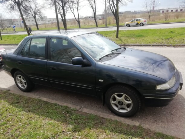 Kia Sephia I, 1994 г.