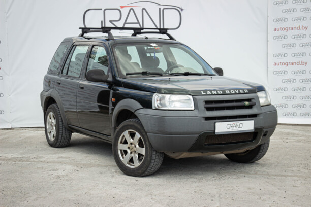 Land Rover Freelander I, 2001 г.