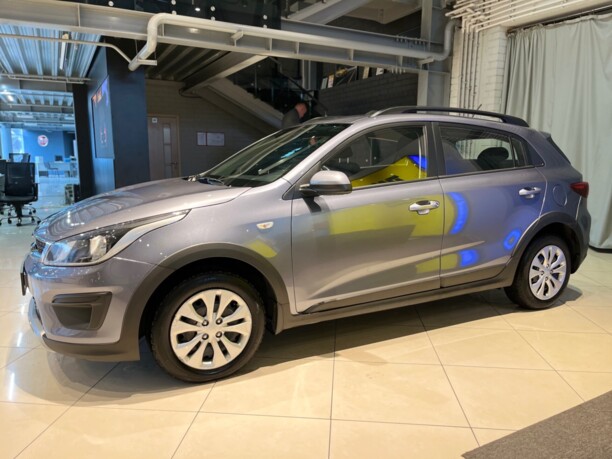 Kia Rio IV X-Line, 2018 г.
