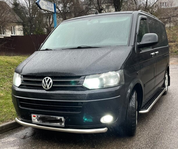 Volkswagen Multivan T5, 2008 г.