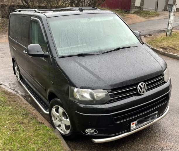 Volkswagen Multivan T5, 2008 г.