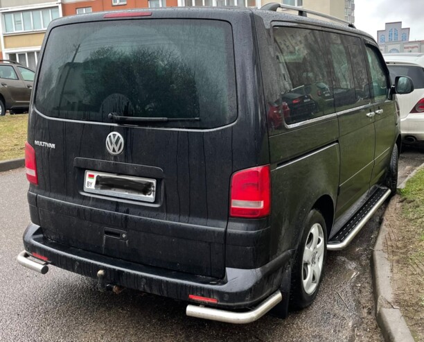 Volkswagen Multivan T5, 2008 г.