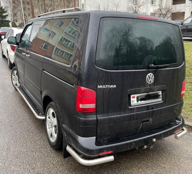 Volkswagen Multivan T5, 2008 г.