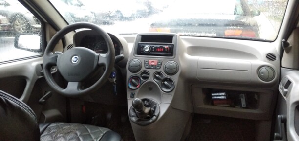 Fiat Panda II, 2004 г.