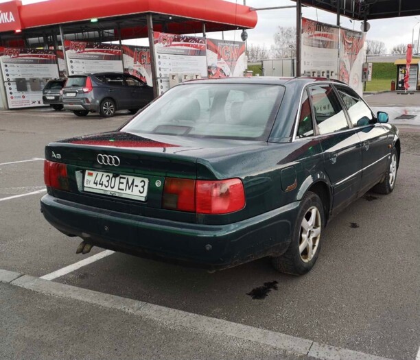 Audi A6 C4, 1996 г.