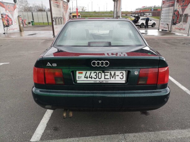 Audi A6 C4, 1996 г.