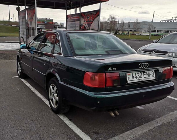 Audi A6 C4, 1996 г.