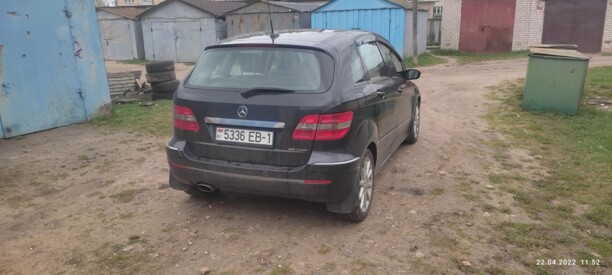 Mercedes-Benz B-Класс W245, 2006 г.