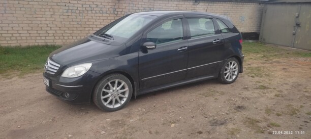 Mercedes-Benz B-Класс W245, 2006 г.