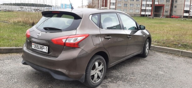 Nissan Tiida II (C13), 2015 г.