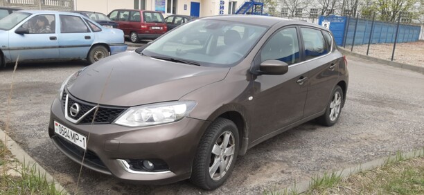Nissan Tiida II (C13), 2015 г.